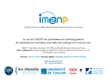Tablet Screenshot of im2np.fr